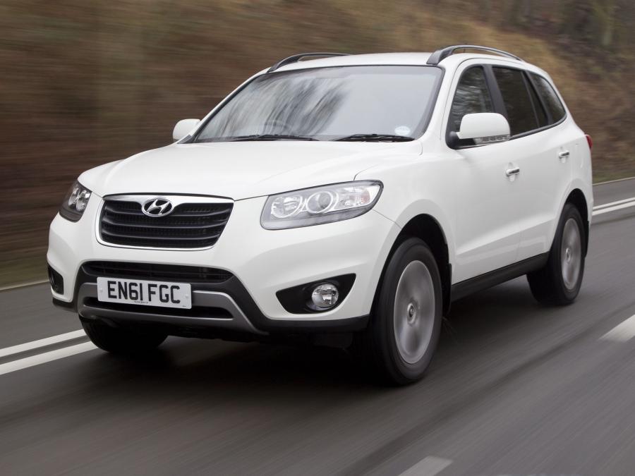  Hyundai Santa Fe 2009 года  (UK) (фото 14 из 20)